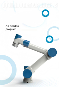 Kunden spezifisches neues Design Breite Anwendung Flexible Produktion Kol labor ativer Roboter Industrie roboter Sechs-Achsen-Cobots-Roboterarm - Product Image 4