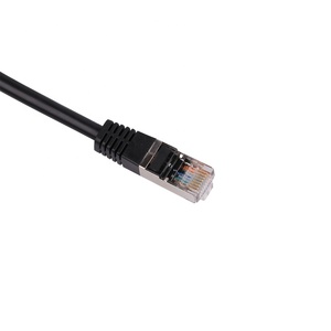Blindado FTP protegido Cat5e RJ45 macho hembra enchufe Ethernet red tornillo montaje en Panel extensión RJ45 Cable - Product Image 2