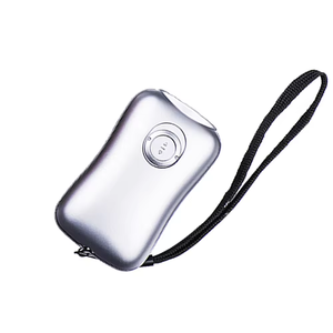 Manivela de almacenamiento manual Dynamo Torch Mini Cheap Hand Crank Self Charging Led Flashlight para emergencia - Product Image 1