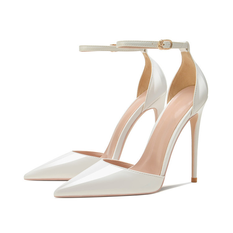 White(Heel Height 12CM)