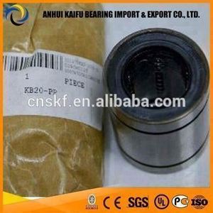 KBO16 KBS16-PP boyutları 16x26x36mm doğrusal hareketli rulman KBO16 KBO 16