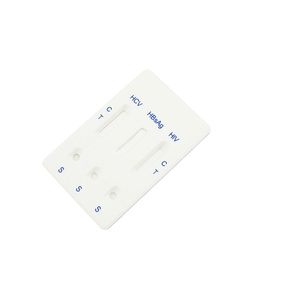 แผ่นทดสอบไวรัสตับอักเสบซี <span class=keywords><strong>hcv</strong></span> สำหรับใช้ในบ้านการวินิจฉัยอย่างรวดเร็วในขั้นตอนเดียว