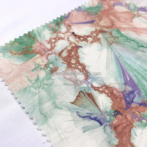 Tela de lona de algodón con estampado Digital, tejido personalizado para bolsos y toallas - Product Image 4