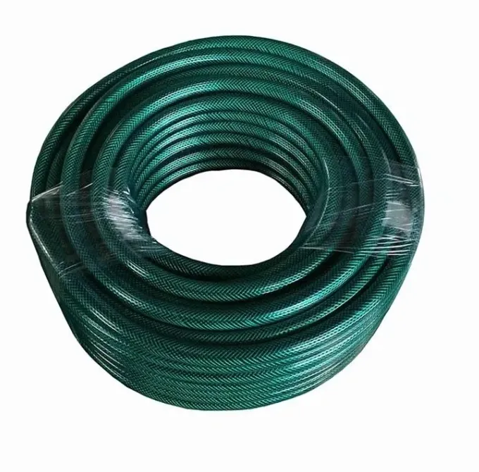 PVC-Gärtwasserschlauch Rohr mit Anschlussrolle Kunststoff-Auslaufschlauch flexibles Leitungsrohr kundenspezifische Farbgröße