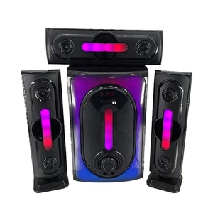 最新的60W 6英寸Aux Hdmi光学音箱，带有线低音炮蓝牙扬声器，适用于家庭影院 - Product Image 2