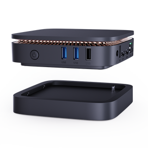 AcepcAK1デスクトップミニPCコンピューターデュアルHd-miUSB 3.0 4GB 64GBミニPC windows10 pro - Product Image 4