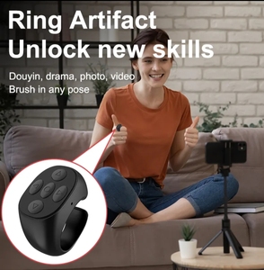 Upgrade Smart telecomando anello della fotocamera otturatore pagina Turner Video scorrimento Wireless per Android nella confezione della scatola - Product Image 5
