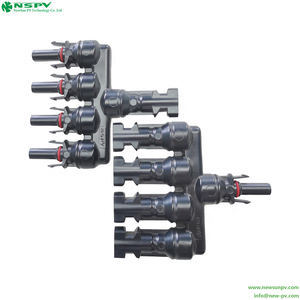 High Performance 1000VDC 30A 4 <strong>Inputs</strong> 1 <strong>Outputs</strong> Solar Branch <strong>Connectors</strong> IP67 Waterproof Solar Splitter for Solar System - Product Image 5