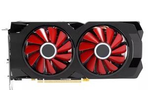 การ์ดจอ Radeon RX 580 8GB GPU RX 580 588การ์ดเกมสำหรับเครื่องคอมพิวเตอร์ - Product Image 2
