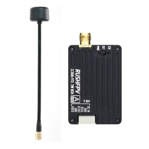 ใหม่ rushfpv 8CH ส่งสัญญาณ vtx 3.3G 2W 2000mW โมดูลตัวรับสัญญาณเสียง FPV โมดูล7-30V สำหรับรีโมท RC มัลติโรเตอร์ชิ้นส่วน DIY - Product Image 2