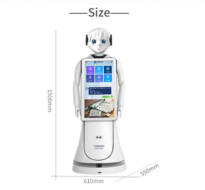 Menager Cleaning Appliances <strong>Robots</strong> De Servicio Food Serving Repisa Humanoide <strong>Programming</strong> Fighting <strong>Robot</strong> <strong>Game</strong> With Remotes - Product Image 2