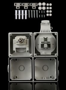 สวิตช์ IP66สไตล์แอฟริกาใต้ทนฝนและแดดสำหรับกลางแจ้ง - Product Image 4