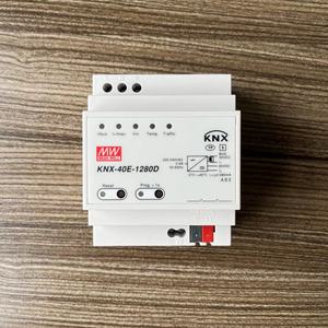 Ortalama kuyu KNX-40E-1280D KNX Meanwell 40W 1280mA KNX güç kaynağı için akıllı KNX aydınlatma kontrol sistemi - Product Image 3