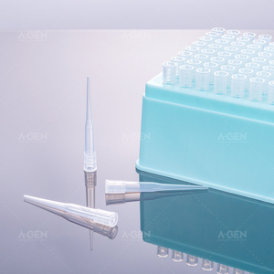 ปลายแหลมอัตโนมัติ nayo 250ul ปลายปิเปตต์ฟรี PCR (เหลือน้อยและปราศจากเชื้อเป็นตัวเลือก) - Product Image 4