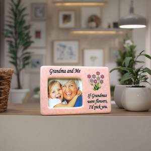 Chất Lượng Cao Vuông Gốm Khung Ảnh Bán Buôn Bà Tôi Tùy Chỉnh Kích Thước Kim Loại Cá Nhân Logo Thăng Hoa Gốm Khung - Product Image 3