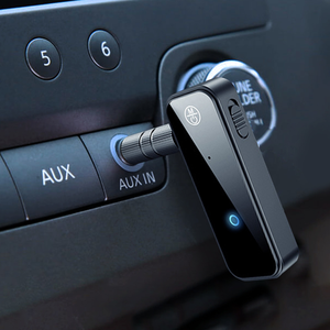 HG Bluetooth 5.0 Receiver Transmitter 2 in 1 C28 Wireless <strong>Adapter</strong> 3.5mm Music <strong>Audio</strong> Receiver for Car - Product Image 4