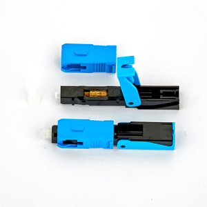 SC UPCグランドタイプ50MMクイックコネクタポーネットワーク用冷光ファイバ接続性の高い - Product Image 4