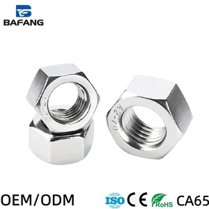 Chất lượng cao din934 thép không gỉ SS304 SS316 <span class=keywords><strong>Hex</strong></span> <span class=keywords><strong>Nut</strong></span> M4 M5 M6 M8 M10 M12 M14 M16 M18 M20 M22 M24 M27 M30 Hexagon Nuts - Product Image 3