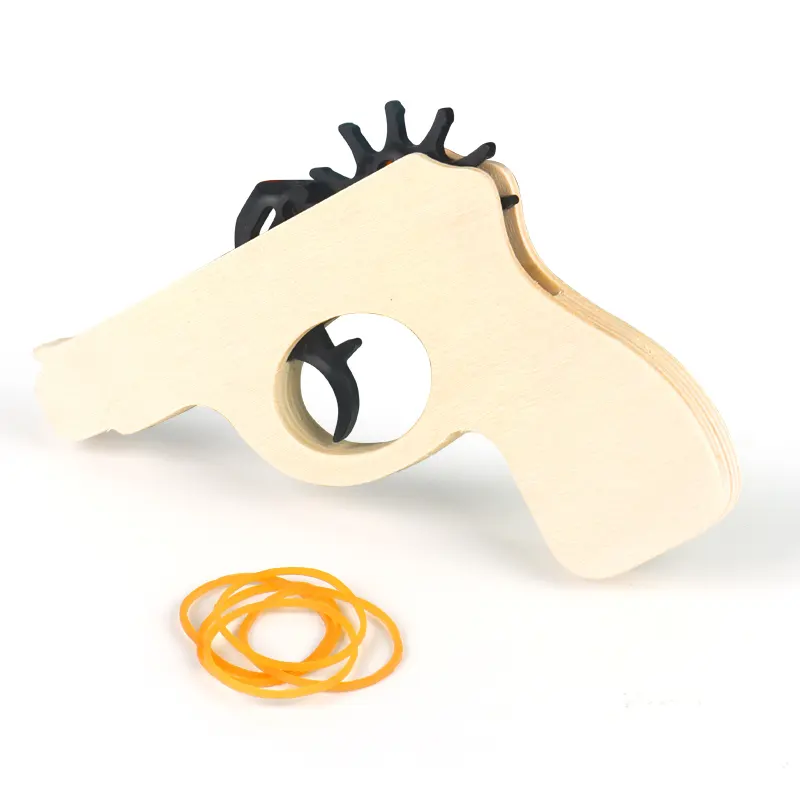 CE 2022 il nuovo modello in legno altro gioco per bambini ClassicToys catapulta gioco pistola pistole giocattolo pistola per bambini bambini