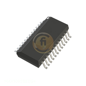Data Acquisition IC ADC 10BIT 400KSPS 24-QSOP <strong>MAX1092BEEG</strong>+ Electronic Componente - Product Image 1