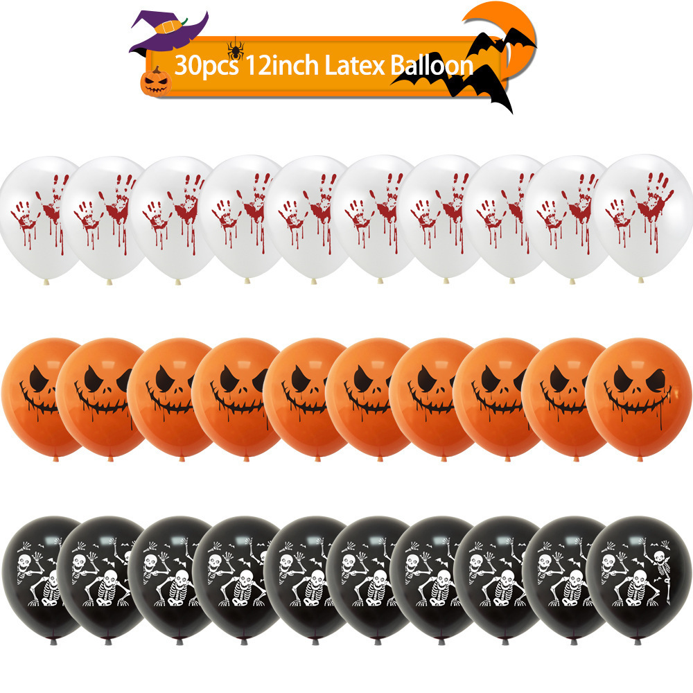 Paquet de 30 (10 orange 10 blanc 10 noir)