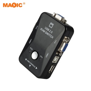 <strong>2</strong> in 1out <strong>Kvm</strong> <strong>Switch</strong> Box <strong>2</strong> Port Vga <strong>Kvm</strong> <strong>Switch</strong> <strong>2</strong> Port Usb <strong>Kvm</strong> <strong>Switch</strong> Manual Usb2.0 Adapter for Laptop Computer