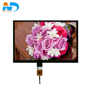 10-Inch Capacitive Touch Screen LCD Display with VGA 2AV Driver Board for <strong>Raspberry</strong> <strong>Pi</strong>