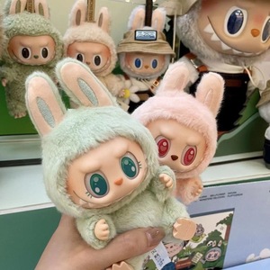 AL New Style LABUBU Have a Seat Blind <strong>Box</strong> Plush <strong>Toys</strong> Vinyl Face Mystery Boxes 1PC/6PC Model Doll Keychain Bag - Product Image 2