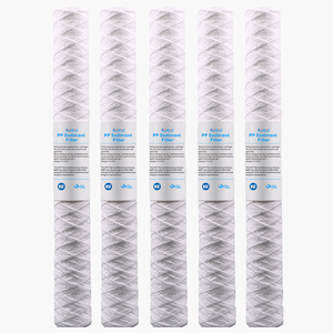 10&quot; 20&quot; 30&quot; 40 Inch 1/5/10 Micro <strong>PP</strong> <strong>String</strong> <strong>Wound</strong> <strong>Filter</strong> Replacement <strong>Filter</strong> <strong>Sediment</strong> Melt Blown <strong>pp</strong> <strong>Filter</strong> Cartridge - Product Image 2