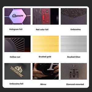 Fabrik Direkt versorgung Laser gravierte Edelstahl benutzer definierte NFC VIP Metall Kreditkarte Gold Finish Luxus NFC Visitenkarten