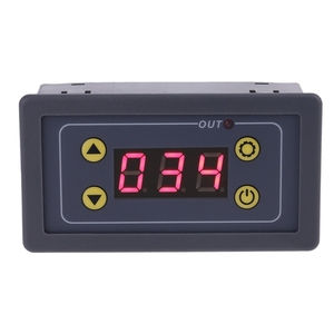 DC 5V 12V 24V AC 110V 220V Modulo di Relè di Tempo di Ritardo Ciclo di Temporizzazione di Controllo del Timer - Product Image 1