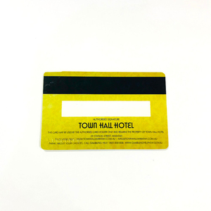Tarjeta de identificación de estudiante escolar de PVC de plástico, código de barras o tarjetas de numeración secuencial - Product Image 5