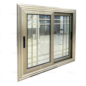 Classic Double Glass <strong>Windows</strong> Aluminium Sliding <strong>Window</strong> for Modern Homes