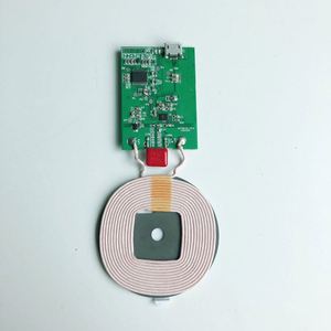 定制12v输入无线充电模块15W，用于传输PCBA板 + 线圈方案DIY - Product Image 3