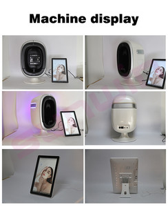 AI顔認識マジックミラー肌水分検出 & にきびアナライザーパーソナルケア美容マシン - Product Image 3