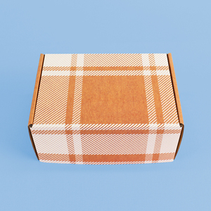 Kraft <strong>Box</strong> Packaging Kraft Cardboard <strong>Box</strong> Biodegradable Boxes - Product Image 6