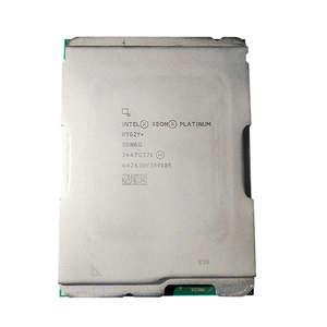 Intel Xeon CPU Xeon ใหม่ที่ปรับขนาดได้ CPU สำหรับเซิร์ฟเวอร์เวิร์กสเตชันเดสก์ท็อปคอมพิวเตอร์โฮสต์8562Y + โปรเซสเซอร์32คอร์และ64เธรด - Product Image 1