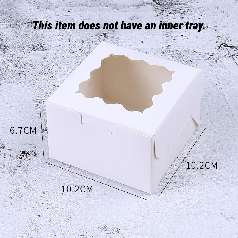 Cupcake (white 1 piece) without tray