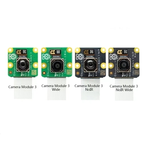 Módulo de Cámara Oficial Raspberry Pi 3/3 NoIR ancho IMX708 75/120 ángulo de visión diagonal Sensor de 12 megapíxeles enfoque automático alimentado - Product Image 1