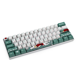 Custom 60% Russian Rgb Mechanical <strong>Keyboard</strong> <strong>with</strong> Transparent Keycaps pink Blue Cover <strong>Notebook</strong> <strong>Keyboard</strong> for Gaming and Office - Product Image 4