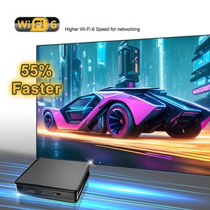 X5 ODM/OEM Android 10 akıllı tv kutusu WIFI6 ve bt5.0 set top box android tv allwinner H313 2gb 16gb Set-top box - Product Image 5