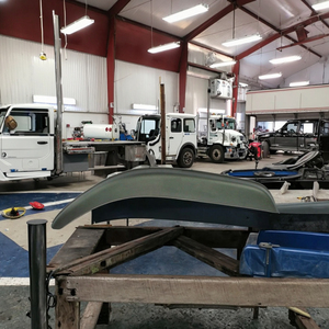 Chất lượng cao nhựa chắn bùn cho <span class=keywords><strong>Volvo</strong></span> xe tải sử dụng trên các bộ phận cơ thể mô hình 20529686 3175938 20529685 3175937 xe tải phụ tùng - Product Image 2