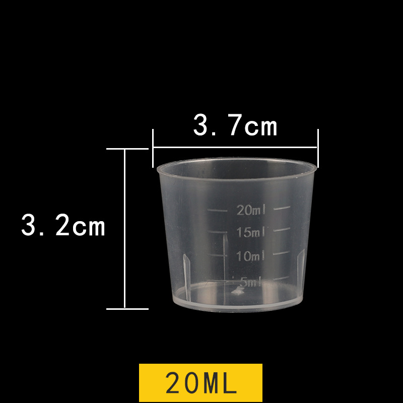 50 20ml measuring cups
