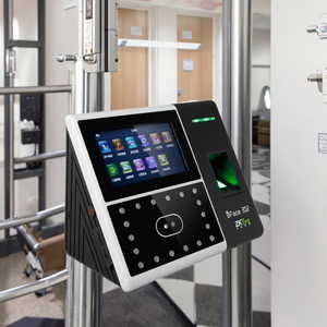 IFace302 macchina per il riconoscimento del volto con scheda di impronte digitali IP per l'accesso alla rete di controllo