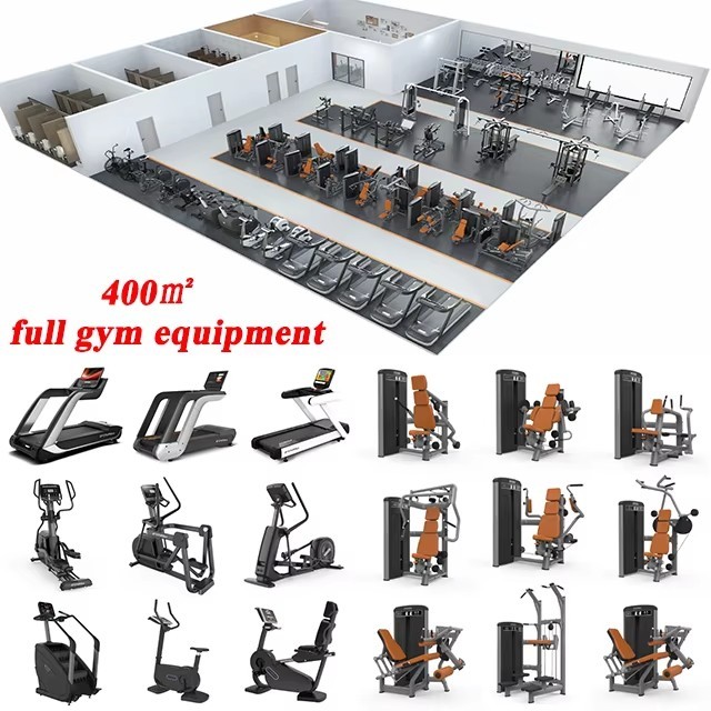 BFT-400㎡ gym