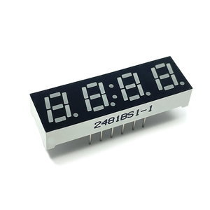 0,28 Zoll 4-stellige 7-Segment-LED-Bildschirme Numerische Platinenzähler-LED-Module Uhr Digital Signages