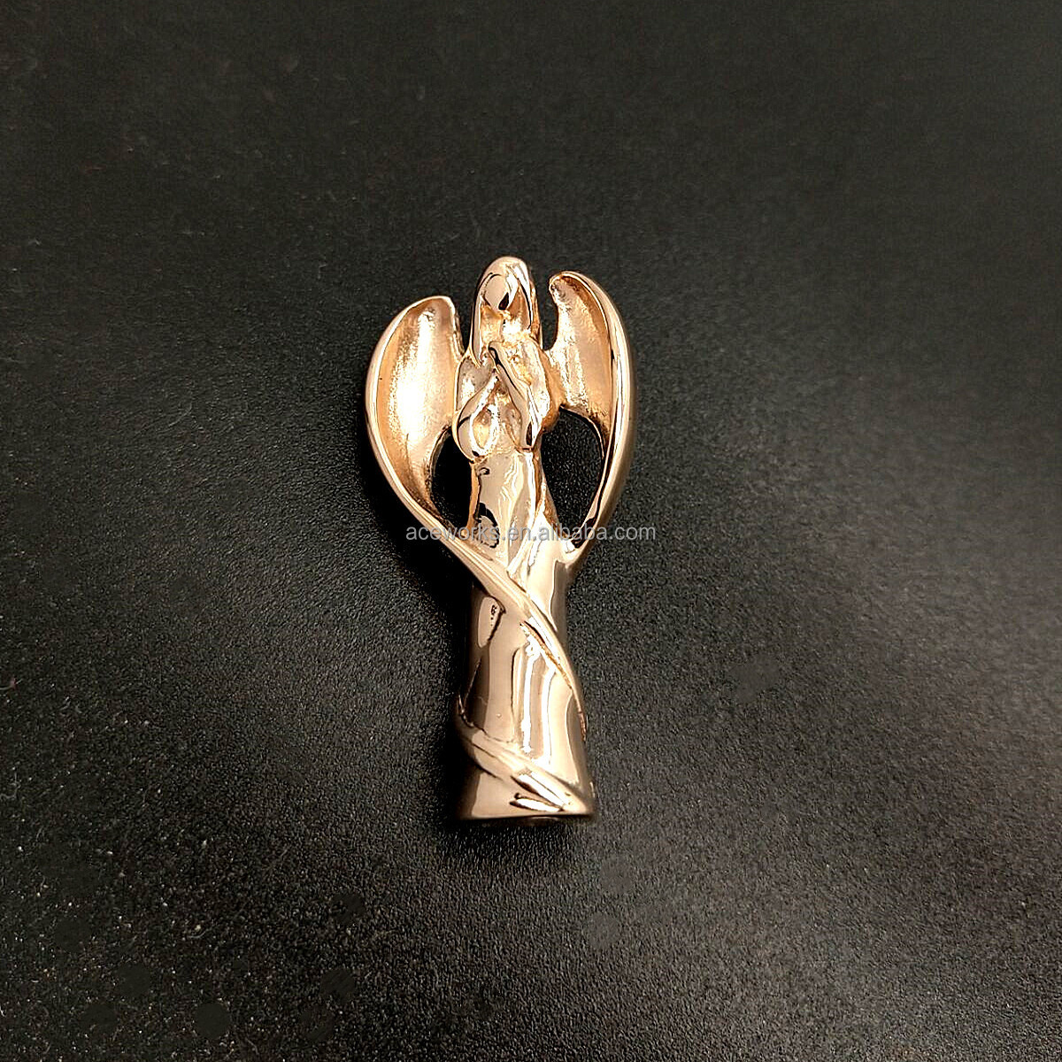 Rose Gold Angle Pendant