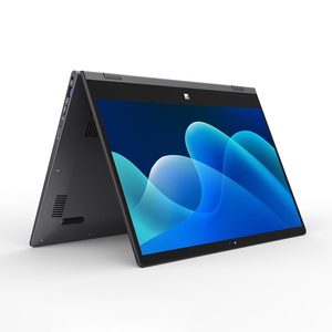 Pantalla táctil de 14,1 pulgadas 2 en 1 Yoga Laptop N100 Procesador Convertible Win11 Pantalla táctil Computadora portátil - Product Image 3
