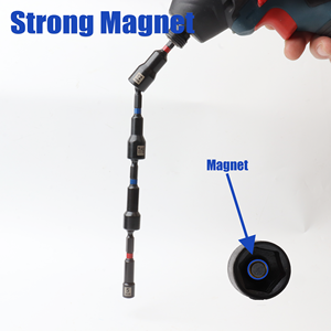 Magnetic Impact Nut Driver Bit <strong>Set</strong> <strong>20</strong> PCs, 1/4 Shank NUT Driver Setter Bit