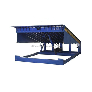 Stationary <strong>Dock</strong> Leveler <strong>Fixed</strong> Type Supporting Plate for Large <strong>Load</strong> Capacity Boarding - Product Image 1